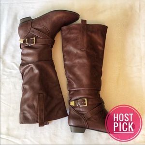 ❎DONATED❎ Material Girl “Cooper” Faux Leather Boot
